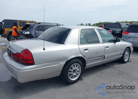 2005 Mercury Grand Marquis Gs from USA, damaged, VIN 2MEFM74W75X612709